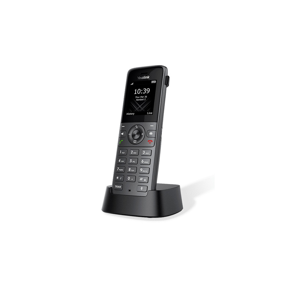 Yealink W73H téléphone fixe Noir 2 lignes TFT Yealink W73H téléphone fixe Noir 2 lignes TFT