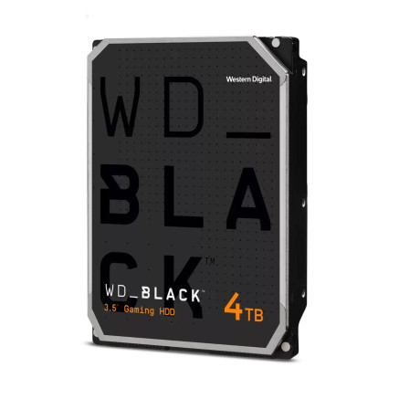 Western Digital WD_BLACK WD4006FZBX disque dur 4 To 7200 tr min 256 Mo 3.5" Série ATA III