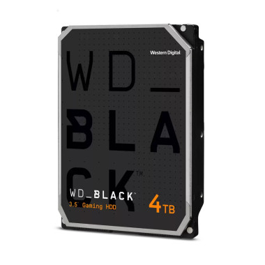 Western Digital WD_BLACK WD4006FZBX disque dur 4 To 7200 tr min 256 Mo 3.5" Série ATA III