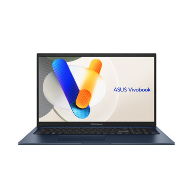 ASUS Vivobook 17 X1704VA-AU762W Intel® U U300 Ordinateur portable 43,9 cm (17.3") Full HD 8 Go DDR4-SDRAM 512 Go SSD Wi-Fi 6