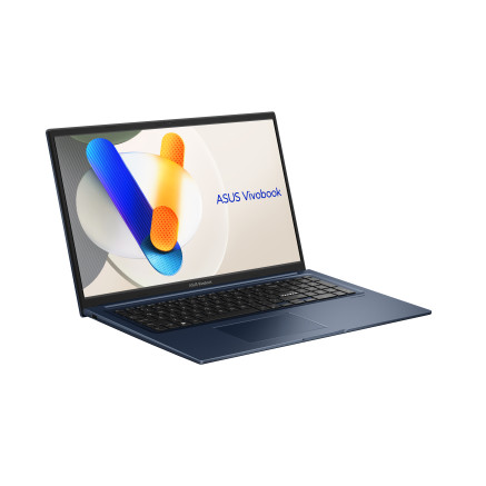 ASUS Vivobook 17 X1704VA-AU762W Intel® U U300 Ordinateur portable 43,9 cm (17.3") Full HD 8 Go DDR4-SDRAM 512 Go SSD Wi-Fi 6