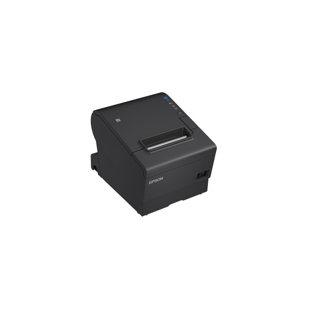 Epson TM-T88VII (112)  USB, Ethernet, Serial, PS, Black