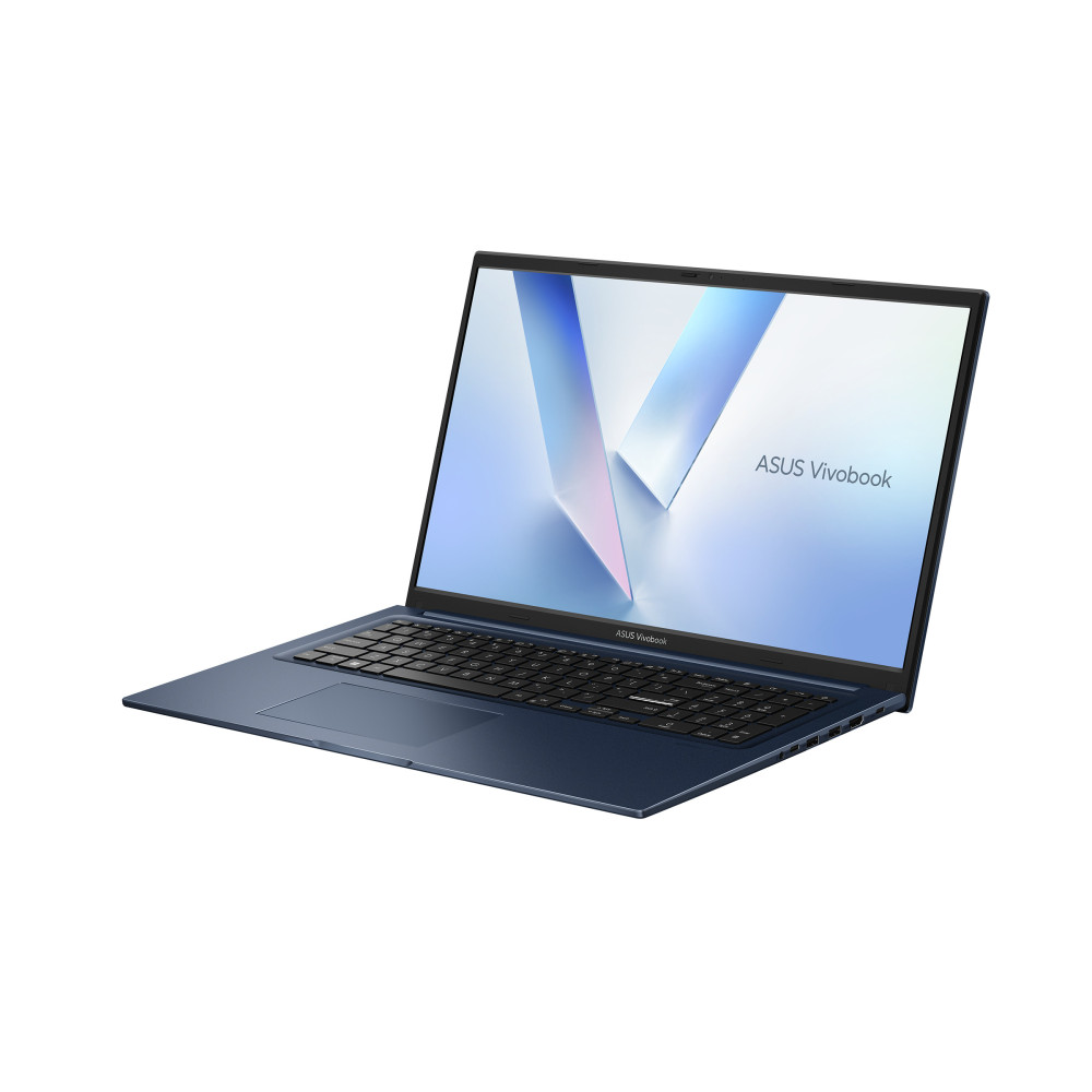 ASUS Vivobook 17 X1704VA-AU765W Intel® Core™ i7 i7-1355U Ordinateur portable 43,9 cm (17.3") Full HD 16 Go DDR4-SDRAM 1 To SSD