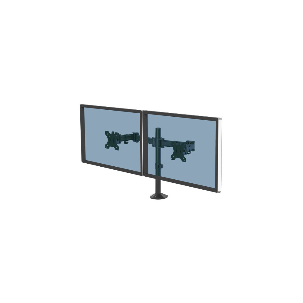 Fellowes Reflex 8502601 support d'écran plat pour bureau 68,6 cm (27") Noir Fellowes Reflex 8502601 support d'écran plat pour bureau 68,6 cm (27") Noir
