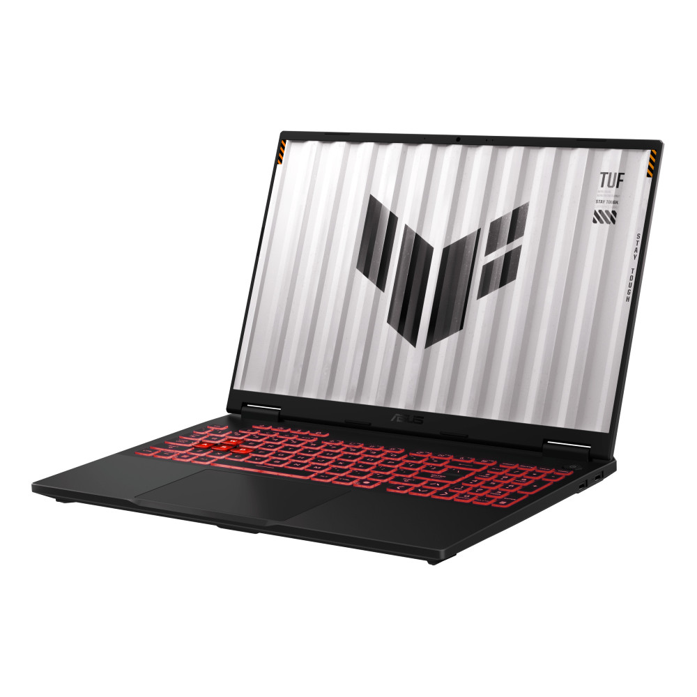 ASUS TUF Gaming A16 TUF608UP-RV084W AMD Ryzen™ 7 260 Ordinateur portable 40,6 cm (16") WUXGA 16 Go DDR5-SDRAM 512 Go SSD NVIDIA