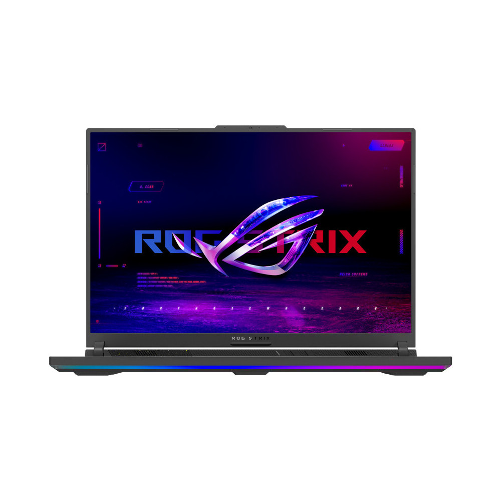 ASUS ROG Strix G18 G814JIR-N6113W Intel® Core™ i9 i9-14900HX Ordinateur portable 45,7 cm (18") 2.5K 32 Go DDR5-SDRAM 1 To SSD ASUS ROG Strix G18 G814JIR-N6113W Intel® Core™ i9 i9-14900HX Ordinateur portable 45,7 cm (18") 2.5K 32 Go DDR5-SDRAM 1 To SSD