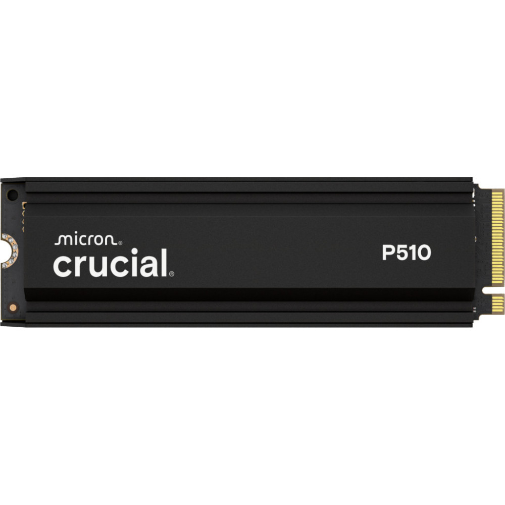 Crucial CT2000P510SSD5 disque SSD 2 To M.2 PCI Express 5.0 NVMe TLC Crucial CT2000P510SSD5 disque SSD 2 To M.2 PCI Express 5.0 NVMe TLC