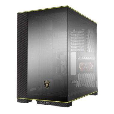 Lian Li O11D EVO RGB Tower Noir, Transparent