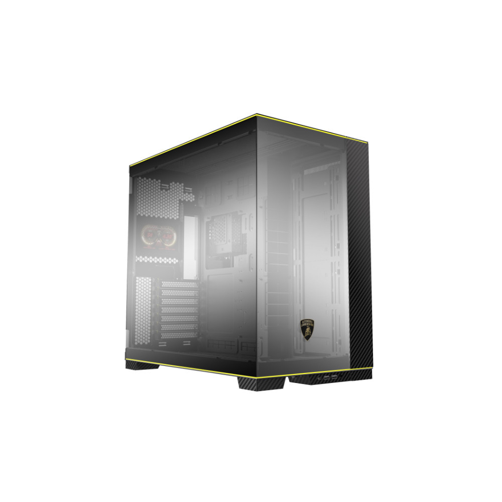 Lian Li O11D EVO RGB Tower Noir, Transparent