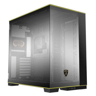 Lian Li O11D EVO RGB Tower Noir, Transparent