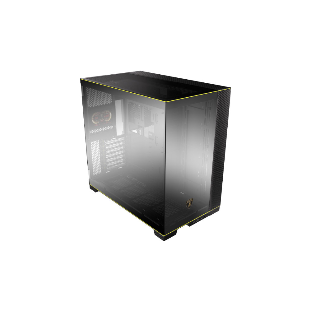 Lian Li O11D EVO RGB Tower Noir, Transparent