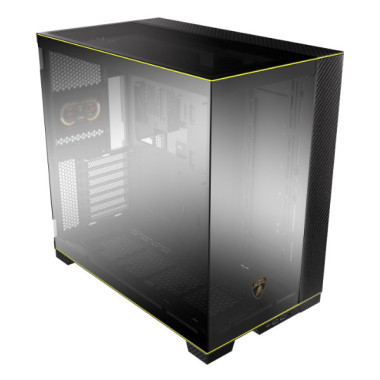 Lian Li O11D EVO RGB Tower Noir, Transparent