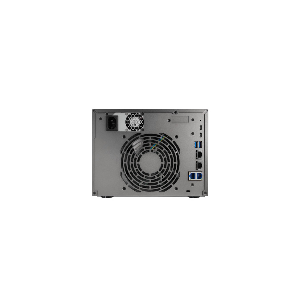 Asustor LOCKERSTOR 6 Gen3 (AS6806T) NAS Bureau AMD Ryzen V3C14 16 Go DDR5 ADM Noir