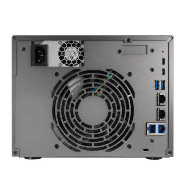 Asustor LOCKERSTOR 6 Gen3 (AS6806T) NAS Bureau AMD Ryzen V3C14 16 Go DDR5 ADM Noir