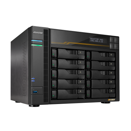 AS6810T NAS 10 baies 2.4 GHz Q | ECP Grossiste informatique