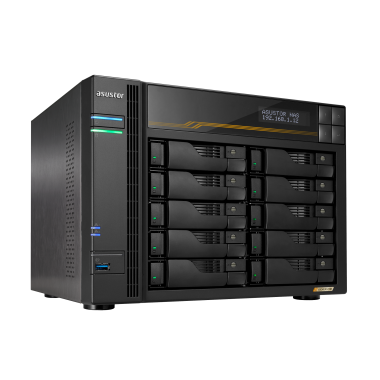 AS6810T NAS 10 baies 2.4 GHz Q | ECP Grossiste informatique