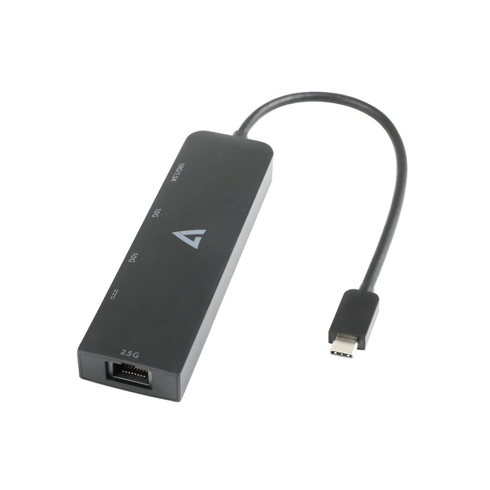 USB-C TO ETHENET 2.5G ADAPTERRJ-45 NETWORK HUB DONGLE 3XUSB-A | ECP Grossiste informatique USB-C TO ETHENET 2.5G ADAPTERRJ-45 NETWORK HUB DONGLE 3XUSB-A | ECP Grossiste informatique
