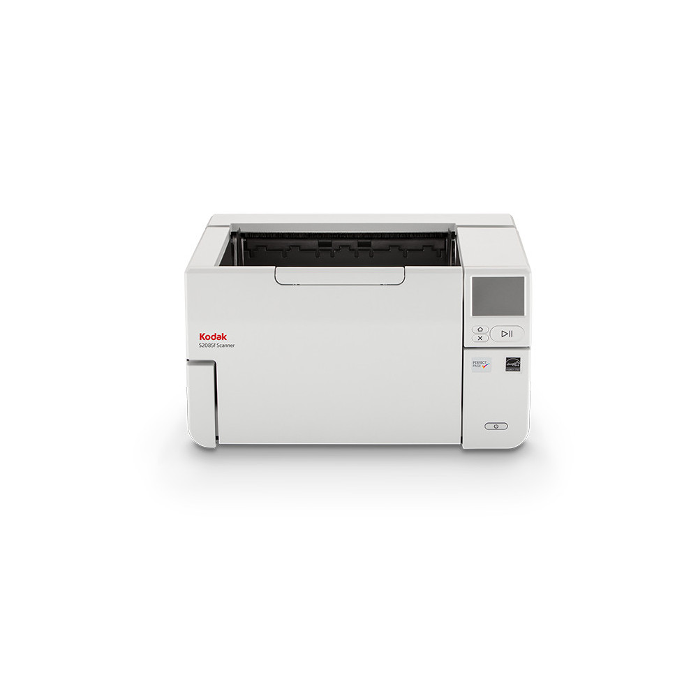Kodak S2085F Scanner à plat et chargeur automatique 600 x 600 DPI A4 Noir, Blanc