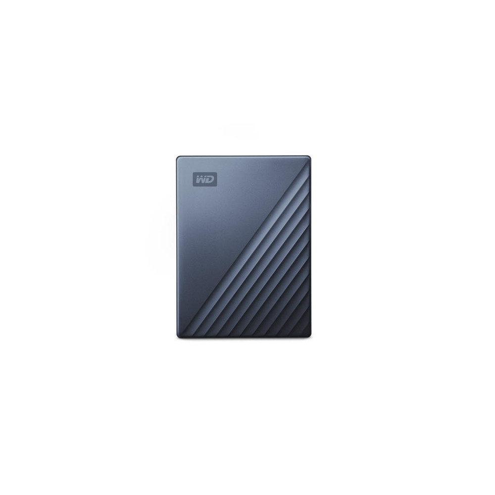 Western Digital WDBFTM0040BBL-WESN disque dur externe 4 To USB Type-C 3.2 Gen 1 (3.1 Gen 1) Noir, Bleu Western Digital WDBFTM0040BBL-WESN disque dur externe 4 To USB Type-C 3.2 Gen 1 (3.1 Gen 1) Noir, Bleu
