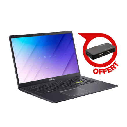 ASUS E510KA-EJ741W (Vivobook 15) - 15,6p FHD - Pentium Silver N6000 - 8Go - 512Go - HD Graphics - W | ECP Grossiste informatique