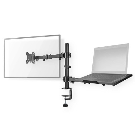 Nedis MMSISNB110BK support d'écran plat pour bureau 81,3 cm (32") Noir