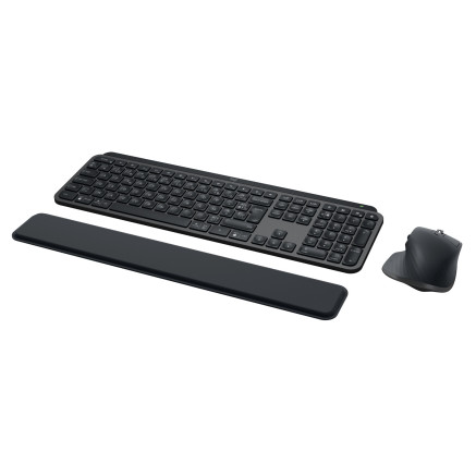 Logitech 920-010927 clavier Souris incluse Bureau RF sans fil + Bluetooth AZERTY Français Graphite