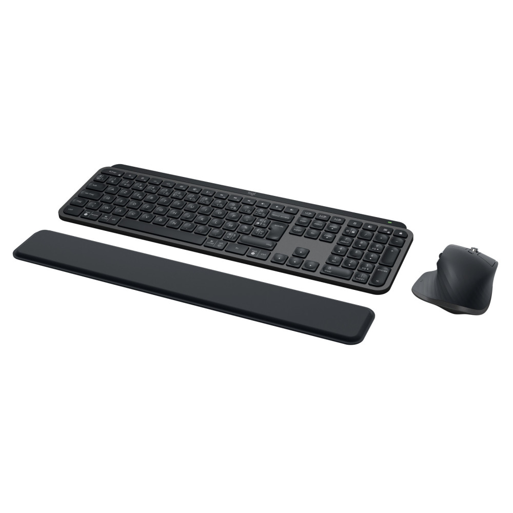 Logitech 920-010927 clavier Souris incluse Bureau RF sans fil + Bluetooth AZERTY Français Graphite