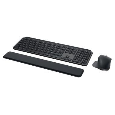 Logitech 920-010927 clavier Souris incluse Bureau RF sans fil + Bluetooth AZERTY Français Graphite