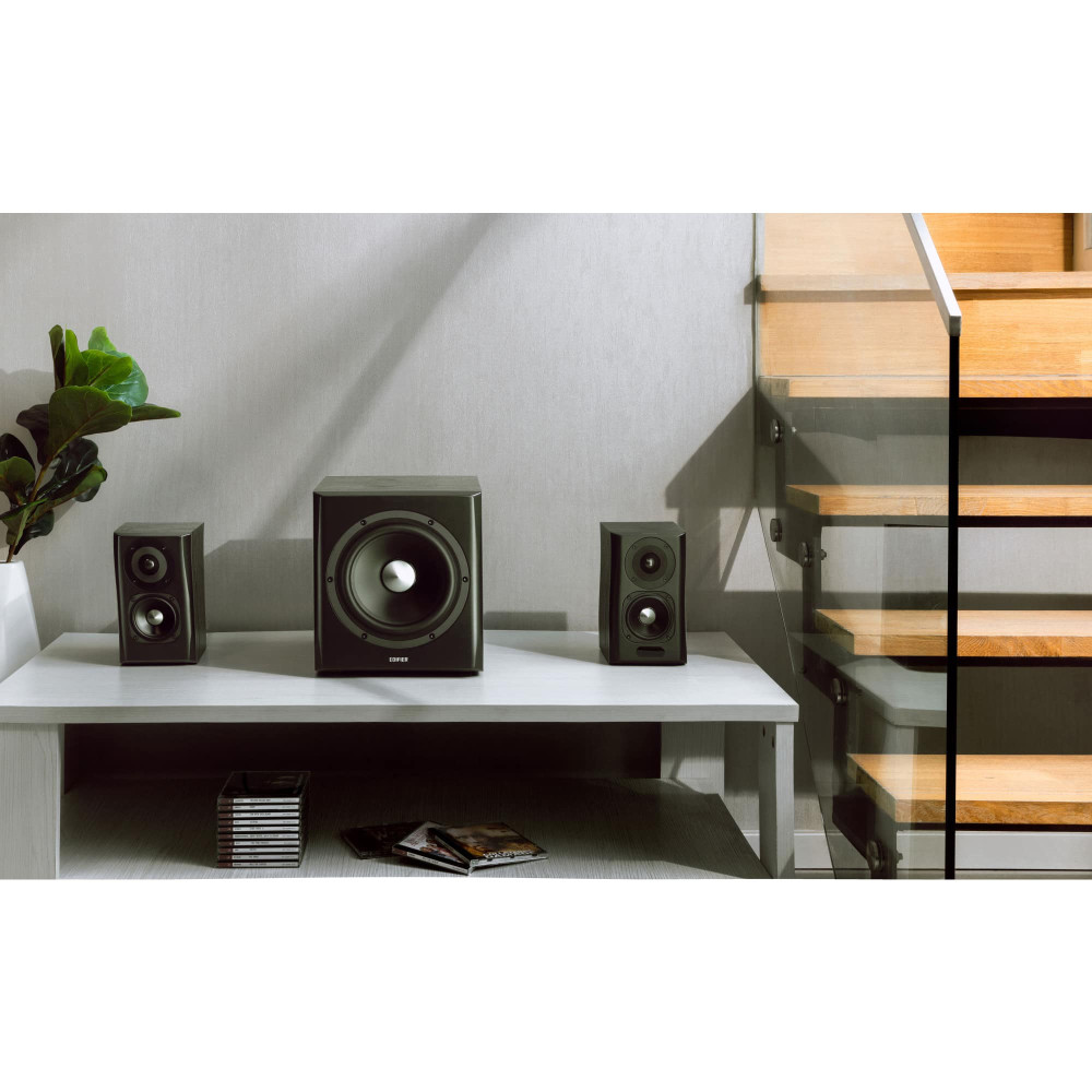 Edifier S351DB 2.1 Enceinte Active Bluetooth Noir | ECP Grossiste informatique