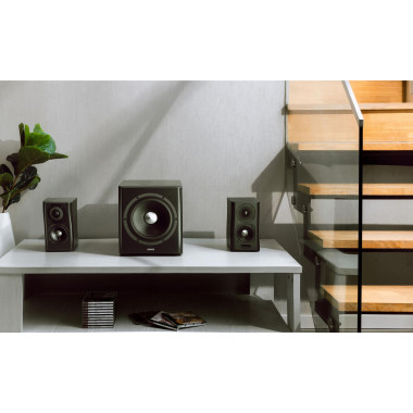 Edifier S351DB 2.1 Enceinte Active Bluetooth Noir | ECP Grossiste informatique