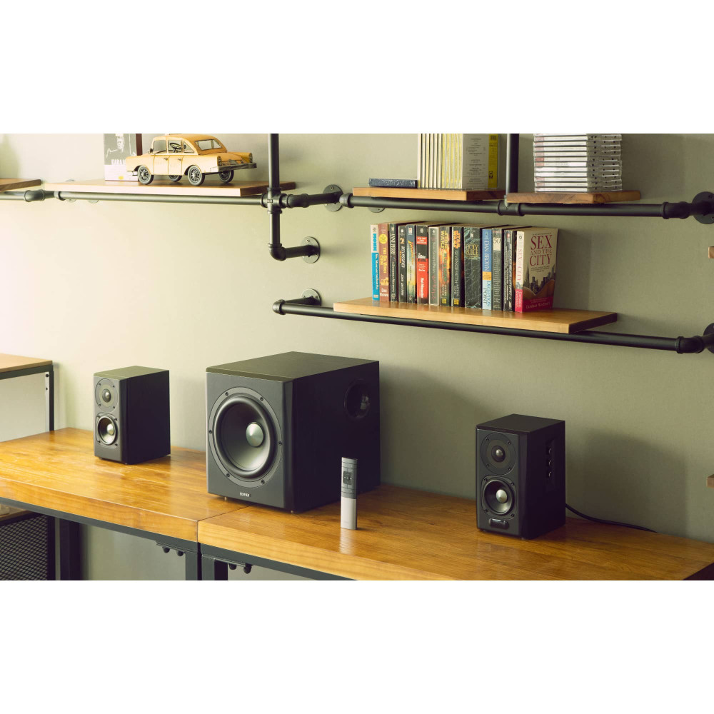 Edifier S351DB 2.1 Enceinte Active Bluetooth Noir | ECP Grossiste informatique