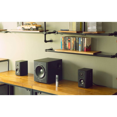 Edifier S351DB 2.1 Enceinte Active Bluetooth Noir | ECP Grossiste informatique