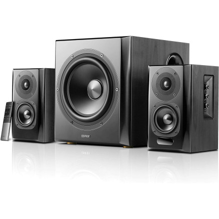 Edifier S351DB 2.1 Enceinte Active Bluetooth Noir | ECP Grossiste informatique