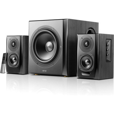 Edifier S351DB 2.1 Enceinte Active Bluetooth Noir | ECP Grossiste informatique