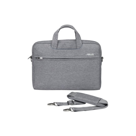ASUS EOS 2 Carry Bag - Sacoche pour ordinateur portable - 15.6 - avoine, gris clair - pour ASUSPRO  | ECP Grossiste informatique