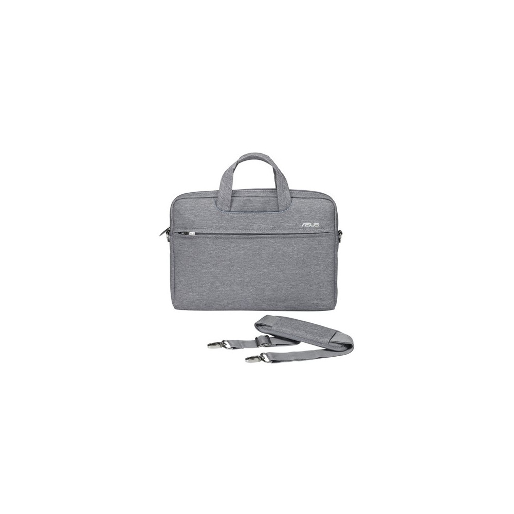 ASUS EOS 2 Carry Bag - Sacoche pour ordinateur portable - 15.6 - avoine, gris clair - pour ASUSPRO  | ECP Grossiste informatique