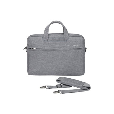 ASUS EOS 2 Carry Bag - Sacoche pour ordinateur portable - 15.6 - avoine, gris clair - pour ASUSPRO  | ECP Grossiste informatique