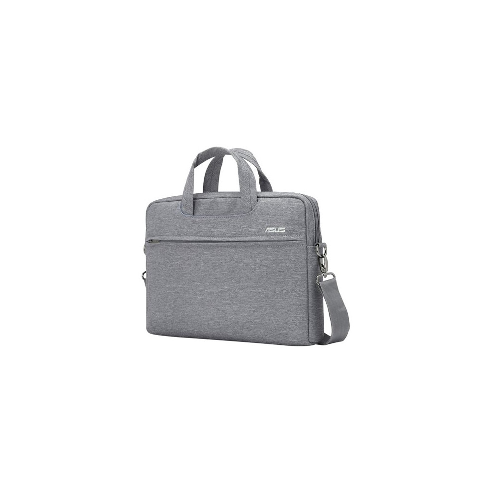 ASUS EOS 2 Carry Bag - Sacoche pour ordinateur portable - 15.6 - avoine, gris clair - pour ASUSPRO  | ECP Grossiste informatique