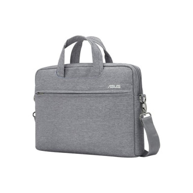 ASUS EOS 2 Carry Bag - Sacoche pour ordinateur portable - 15.6 - avoine, gris clair - pour ASUSPRO  | ECP Grossiste informatique