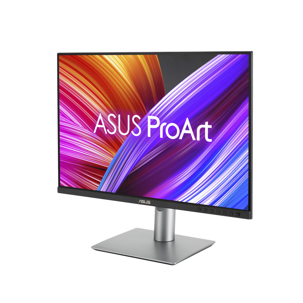 ASUS ProArt PA248CRV écran plat de PC 61,2 cm (24.1") 1920 x 1200 pixels WUXGA LCD Noir, Argent