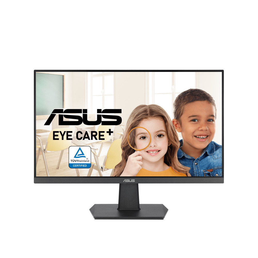 ASUS VA24EHF écran plat de PC 60,5 cm (23.8") 1920 x 1080 pixels Full HD LCD Noir ASUS VA24EHF écran plat de PC 60,5 cm (23.8") 1920 x 1080 pixels Full HD LCD Noir