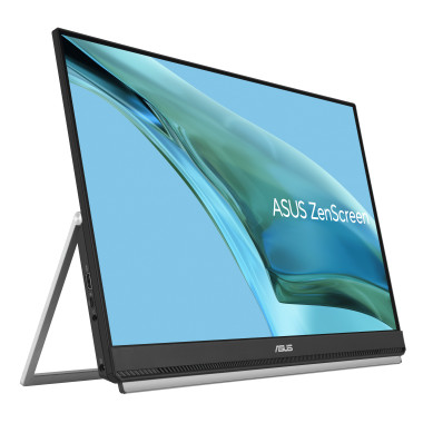 ASUS ZenScreen MB249C écran plat de PC 60,5 cm (23.8") 1920 x 1080 pixels Full HD LED Noir