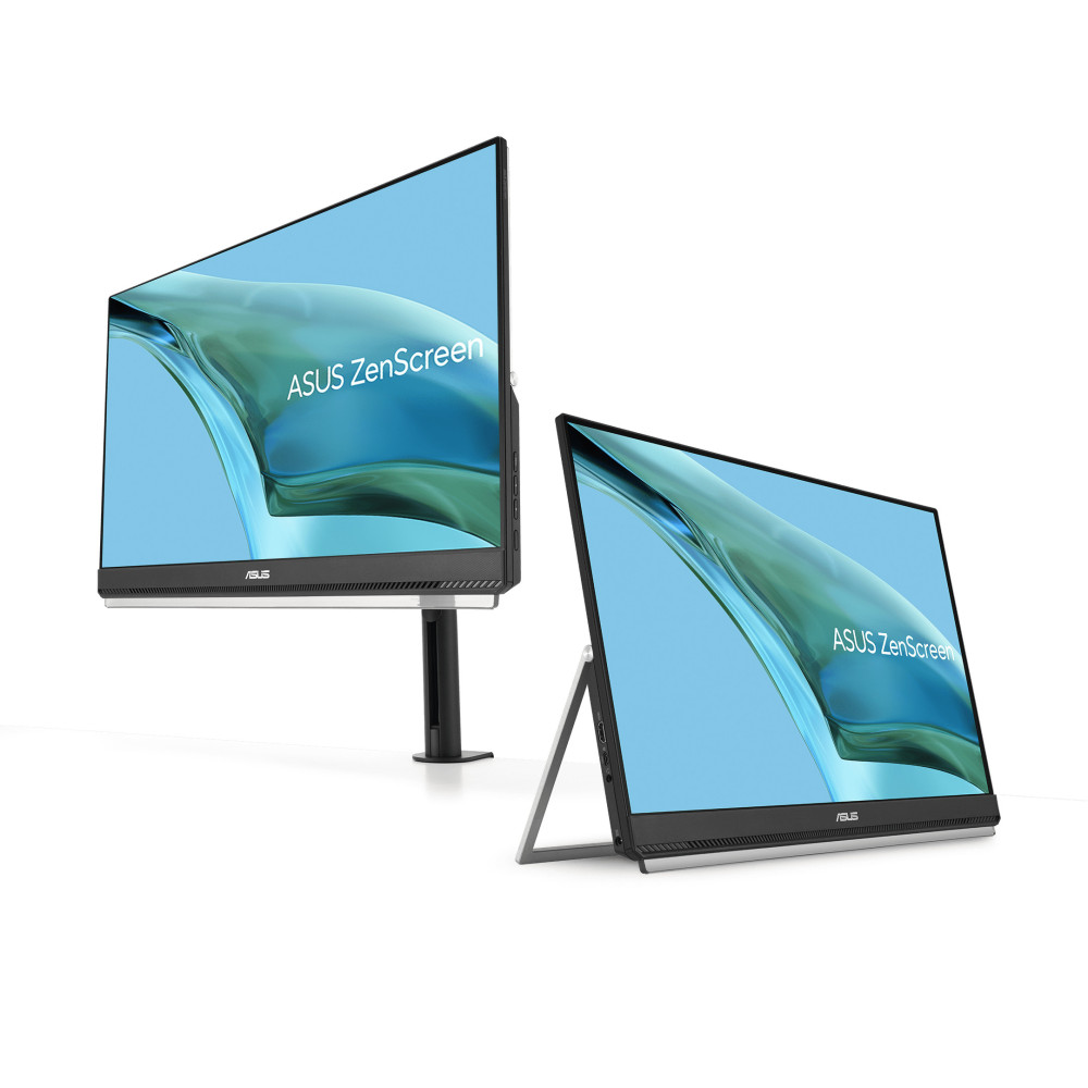 ASUS ZenScreen MB249C écran plat de PC 60,5 cm (23.8") 1920 x 1080 pixels Full HD LED Noir