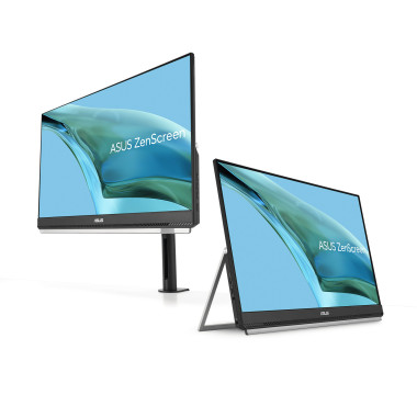 ASUS ZenScreen MB249C écran plat de PC 60,5 cm (23.8") 1920 x 1080 pixels Full HD LED Noir