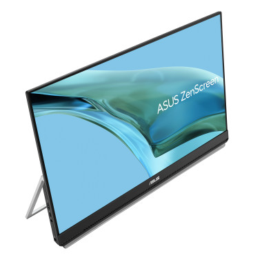 ASUS ZenScreen MB249C écran plat de PC 60,5 cm (23.8") 1920 x 1080 pixels Full HD LED Noir