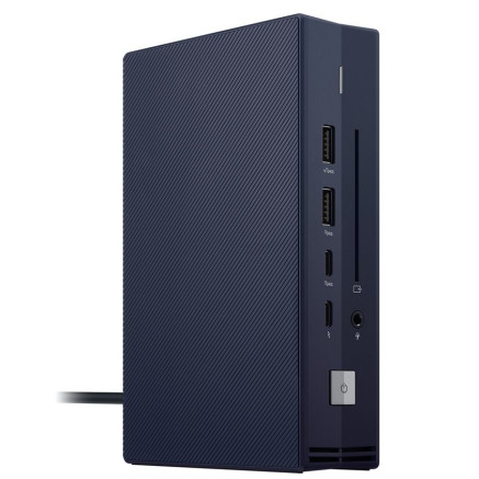 ASUS SimPro Dock 2 Avec fil Thunderbolt 3 Noir, Bleu | ECP Grossiste informatique