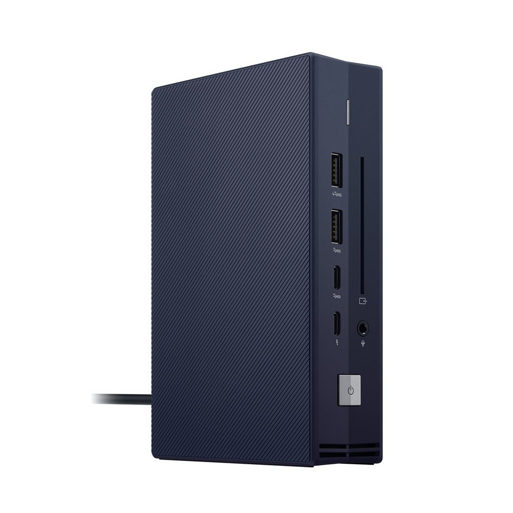 ASUS SimPro Dock 2 Avec fil Thunderbolt 3 Noir, Bleu | ECP Grossiste informatique