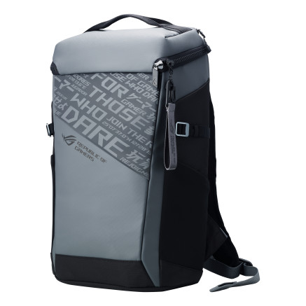 ASUS ROG Ranger BP2701 Cybertext Edition 45,7 cm (18") Sac à dos Noir, Gris