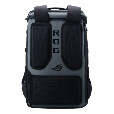 ASUS ROG Ranger BP2701 Cybertext Edition 45,7 cm (18") Sac à dos Noir, Gris