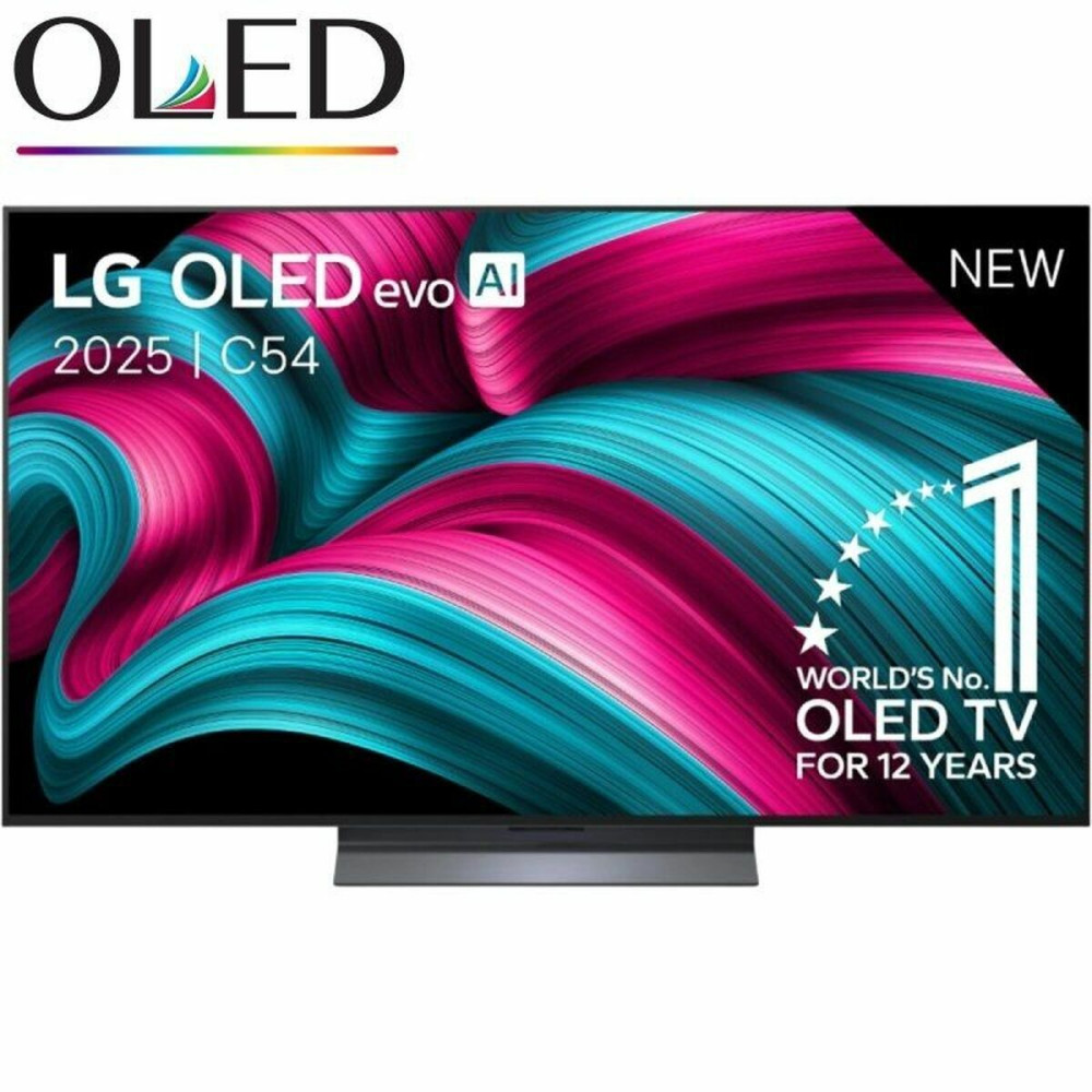 TV LG OLED evo C5 | 2025 | 55'' (139 cm) | 4K UHD | ECP Grossiste informatique